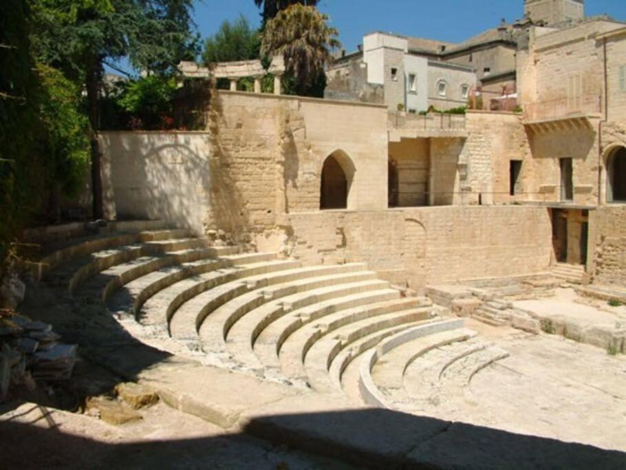 Casa vacanze De Mari Lecce Esterno foto
