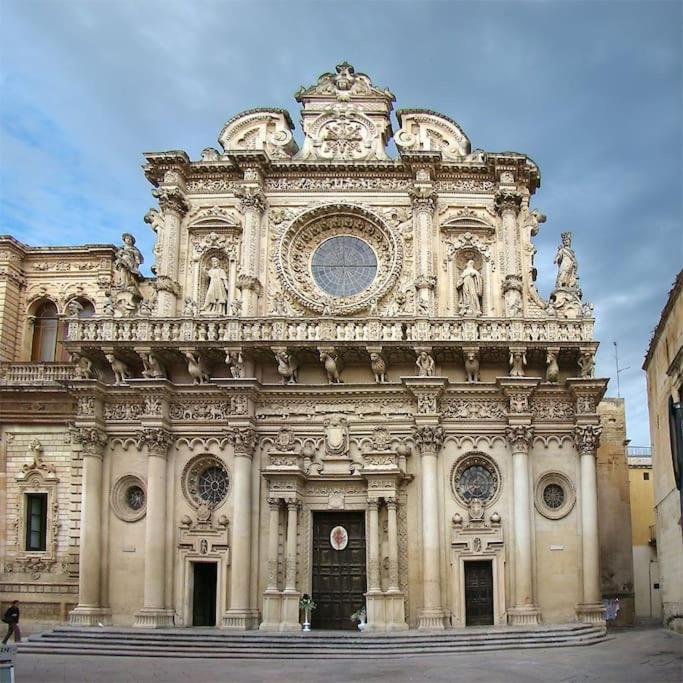 Casa vacanze De Mari Lecce Esterno foto