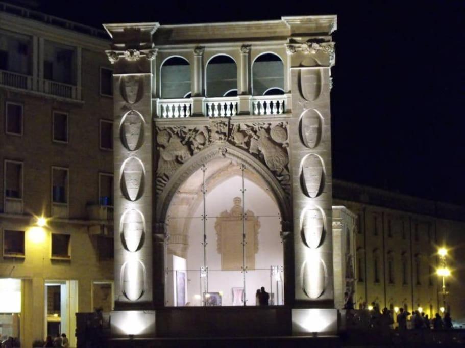 Casa vacanze De Mari Lecce Esterno foto
