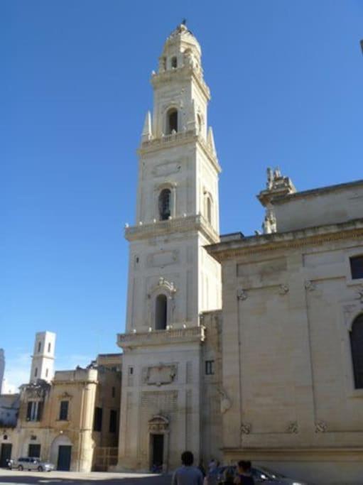 Casa vacanze De Mari Lecce Esterno foto