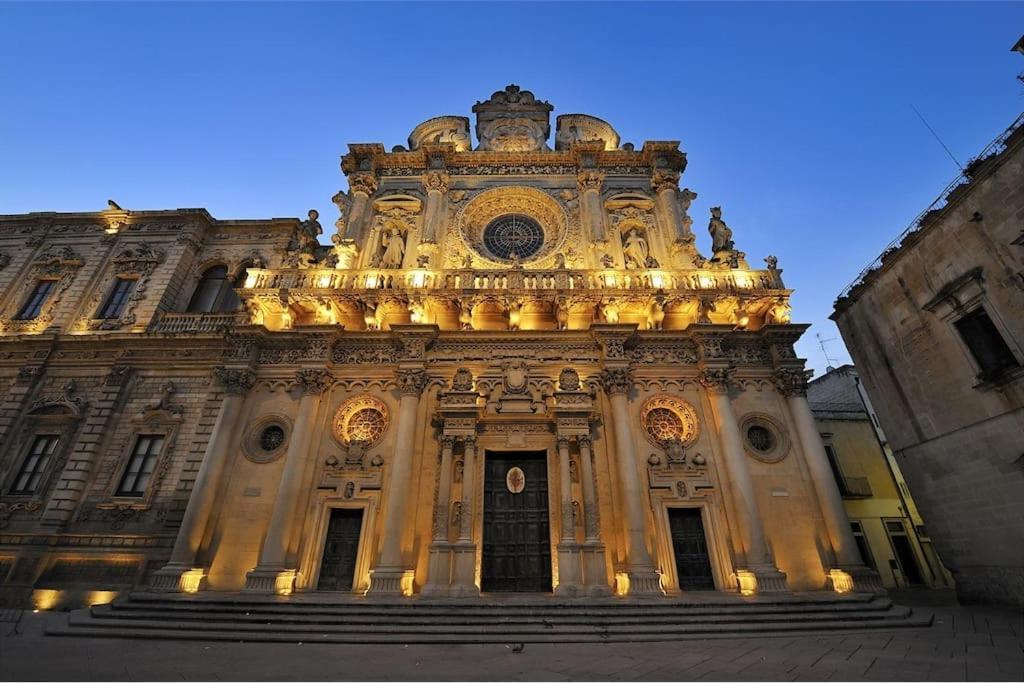 Casa vacanze De Mari Lecce Esterno foto