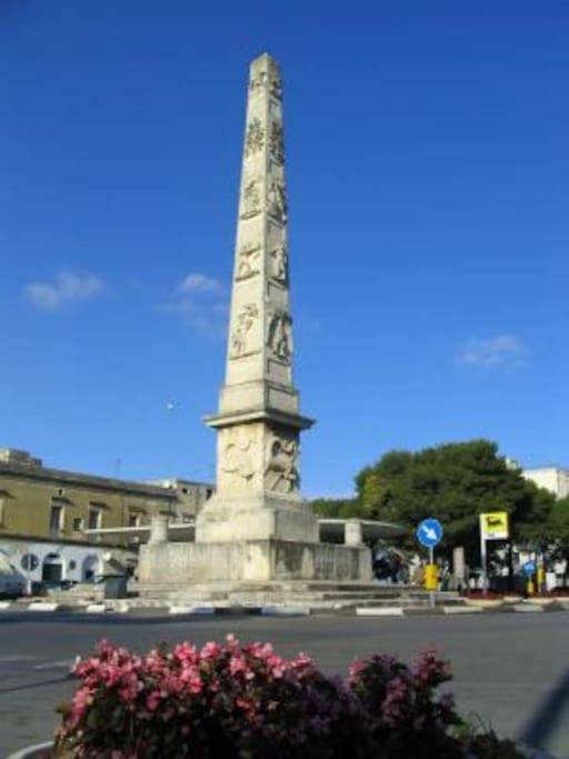 Casa vacanze De Mari Lecce Esterno foto