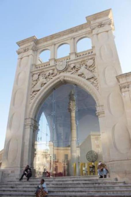 Casa vacanze De Mari Lecce Esterno foto